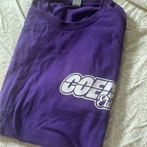 Purple Graphic T-Shirt
